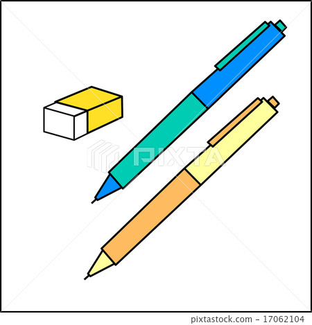 Sharp pen & eraser Sharp pen & eraser 17062104