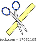 Scissors & ruler 17062105