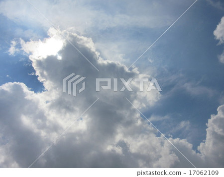 夏天的天空雲 夏天的天空雲 17062109