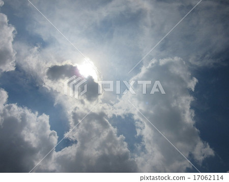 Summer sky clouds Summer sky clouds 17062114