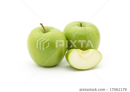 Green apple (variety: Granny Smith) Green apple (variety: Granny Smith) 17062176