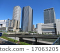 Business district 17063205