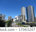 Business district 17063207