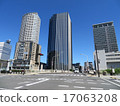 Business district 17063208