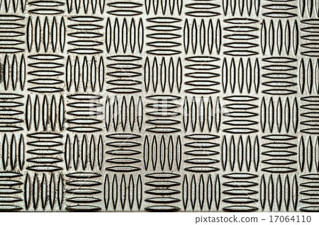 Non-slip metal sheet 17064110