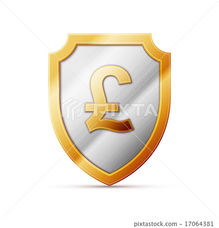 shield with GBF sign 17064381