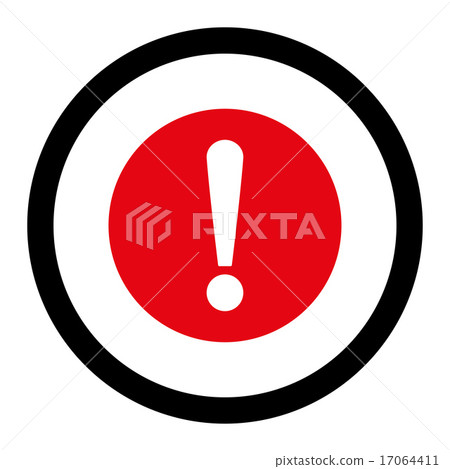 Problem flat intensive red and black colors... - Stock Illustration ...