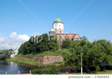 Vyborg castle in Vyborg city, Russia Vyborg castle in Vyborg city, Russia 17064845
