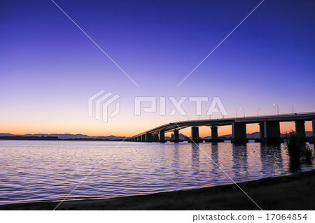 黎明湖琵琶湖橋 黎明湖琵琶湖橋 17064854