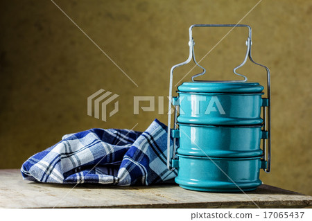 metal Tiffin carrier, thai food carrier 17065437