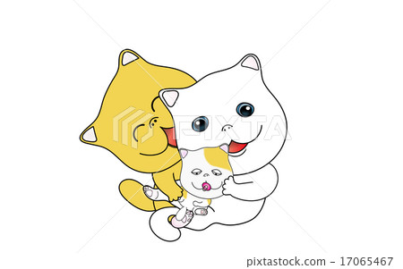 Couples of cats 17065467