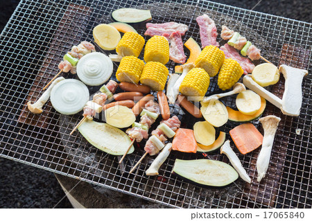 barbecue barbecue 17065840