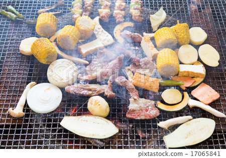 barbecue barbecue 17065841