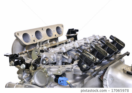 Maintenance of automobile engine 17065978