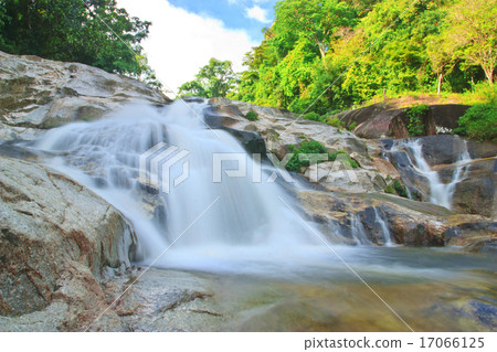 Waterfall, Beautiful nature Waterfall, Beautiful nature 17066125