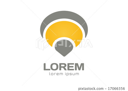 Vector circle ring logo design. Ramazan, mubarak Vector circle ring logo design. Ramazan, mubarak 17066356