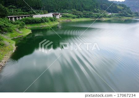 Scenery of Hyuga Kami Dam 17067234