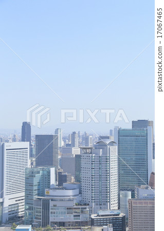 大阪梅田的高層建築 大阪梅田的高層建築 17067465
