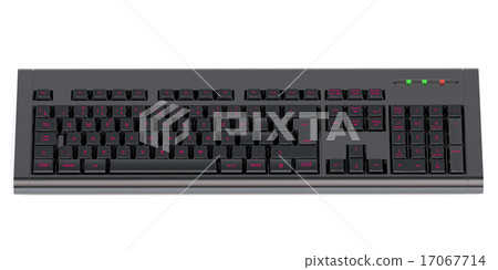 Modern backlit keyboard 17067714