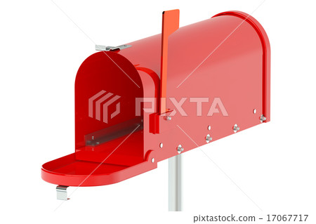 Red Mailbox Red Mailbox 17067717