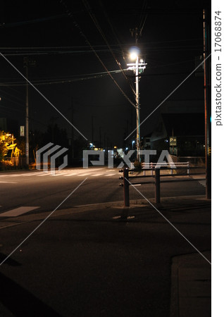 Night road Night road 17068874