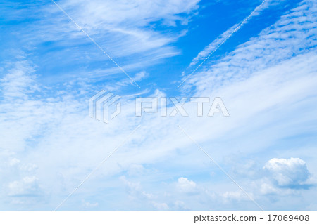 覆蓋雲彩積雲材料藍天白色雲彩拷貝空間背景材料雲彩文本空間 覆蓋雲彩積雲材料藍天白色雲彩拷貝空間背景材料雲彩文本空間 17069408