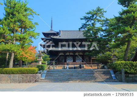法隆寺 法隆寺 17069535
