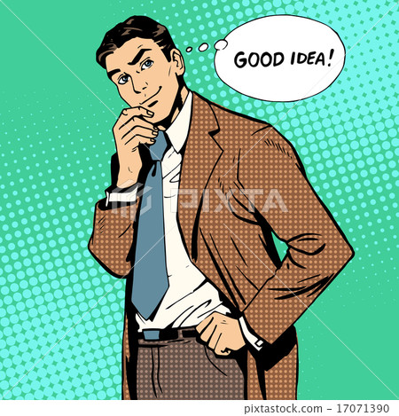 good idea businessman creative work good idea businessman creative work 17071390