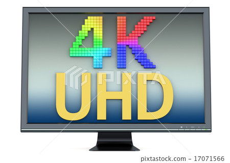 4K Ultra HD multicolored concept 17071566