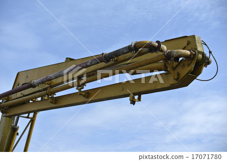 Elephant Crane or Concrete Pump Crane Elephant Crane or Concrete Pump Crane 17071780