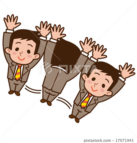 A rolling businessman 17071941