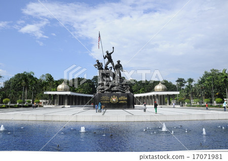 Tugu Negara a.k.a. National Monument in Malaysia Tugu Negara a.k.a. National Monument in Malaysia 17071981