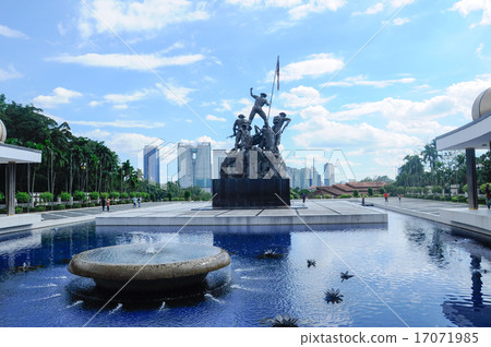 Tugu Negara a.k.a. National Monument in Malaysia Tugu Negara a.k.a. National Monument in Malaysia 17071985