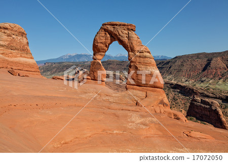 Delicate Arch Arches National Park Utah 17072050