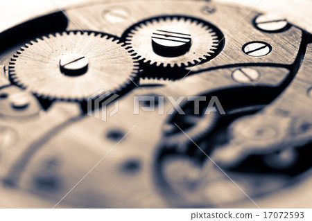 Mechanism of pocket watch 17072593