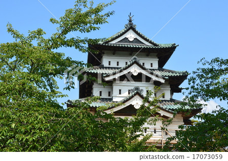 Hirosaki Castle (Hirosaki Park / Hirosaki City, Aomori Prefecture) Hirosaki Castle (Hirosaki Park / Hirosaki City, Aomori Prefecture) 17073059