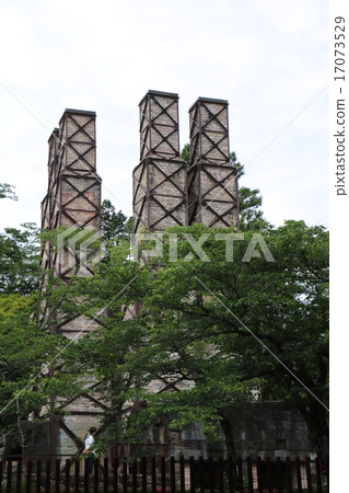 靜岡縣Kazuyama Daigaku Egawa Taro Yaemon建造了世界遺產Yuzan Reflection Furnace 10 17073529