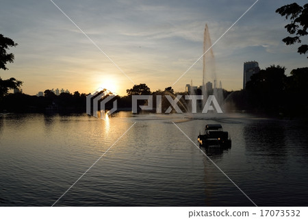 曼谷的朝日·隆比尼公園 曼谷的朝日·隆比尼公園 17073532