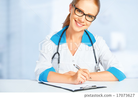 friendly doctor 17073627