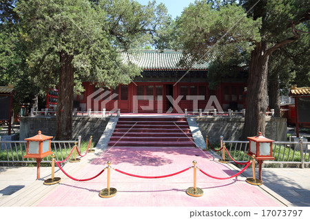 Beijing Confucius Temple and the National Control Office 17073797