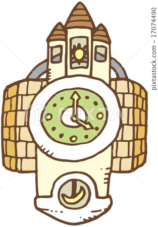 Wall clock 17074490