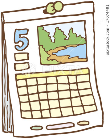 Calendar Calendar 17074491