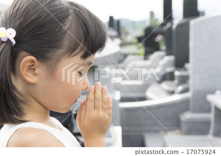 a visit to a grave  17075924