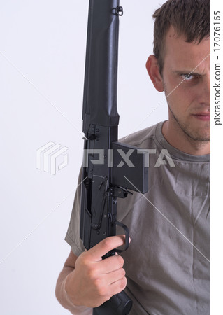 Angry man 17076165
