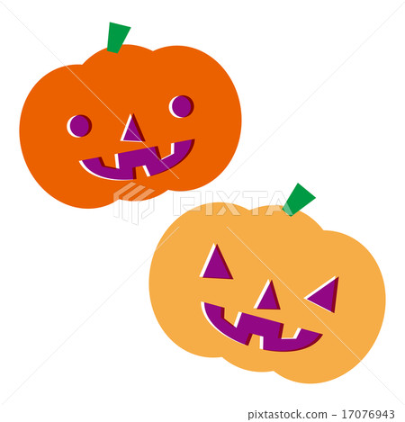 Halloween pumpkin lantern Halloween pumpkin lantern 17076943