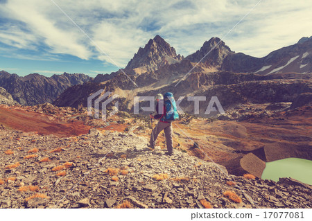 Hike in Grand Teton 17077081