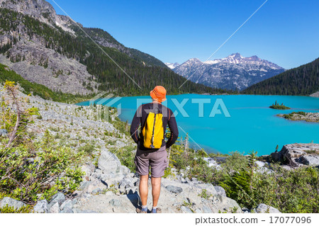 Joffre lake Joffre lake 17077096