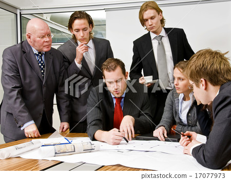 Office Scene 17077973