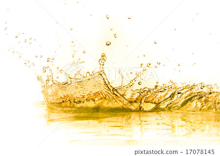 orange juice splash 17078145