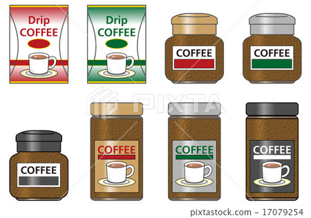 Drip coffee, instant coffee Drip coffee, instant coffee 17079254